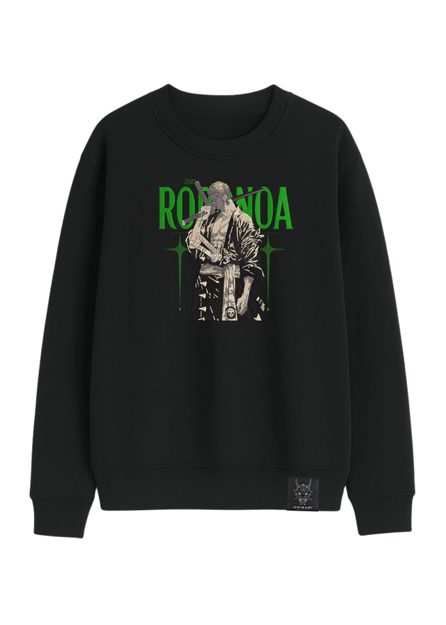 Crewneck Zoro Roronoa
