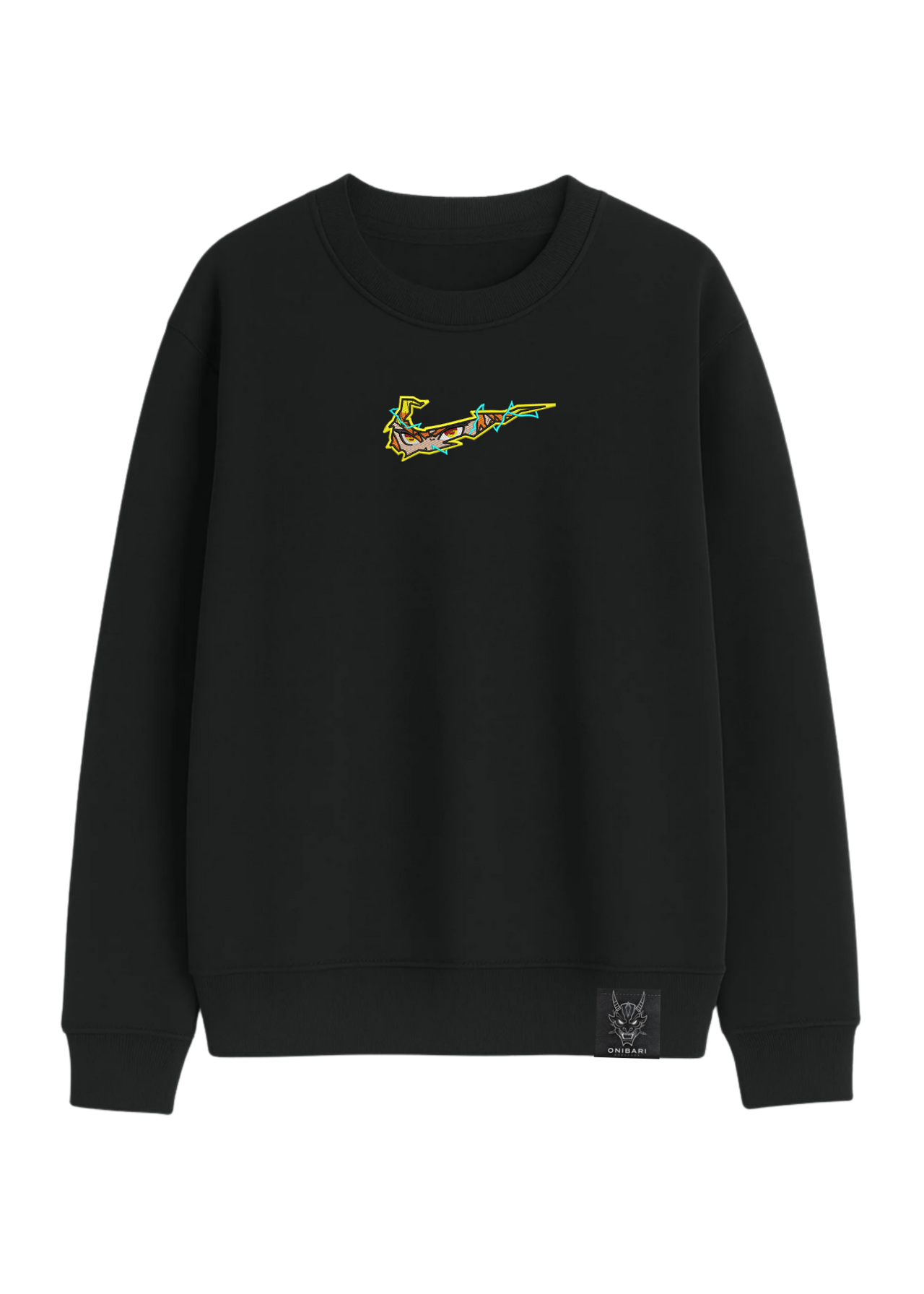 Crewneck Zenitsu Rayo Ojos