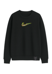 Crewneck Zenitsu Rayo Ojos