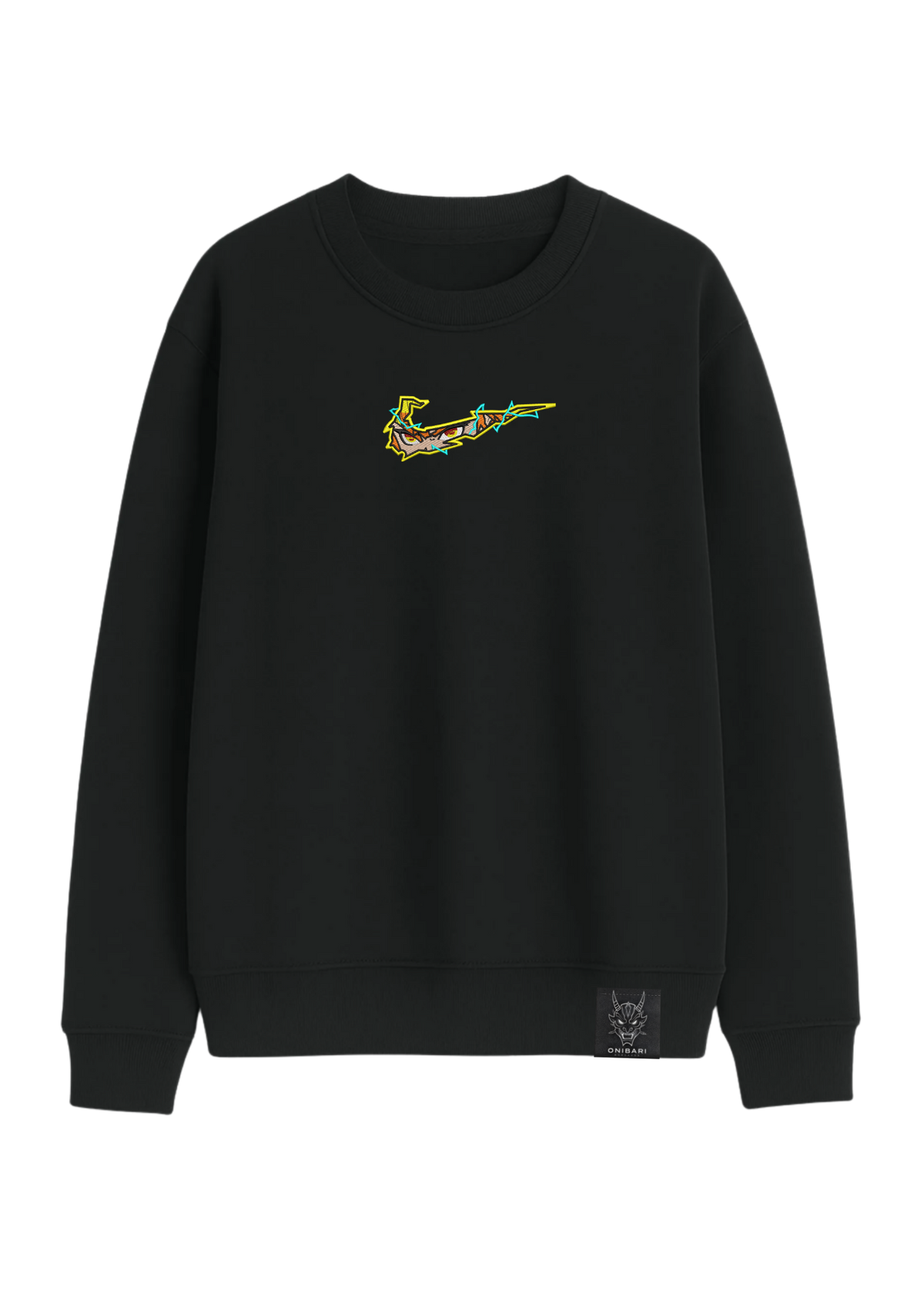 Crewneck Zenitsu Rayo Ojos