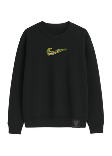 Crewneck Zenitsu Rayo Ojos