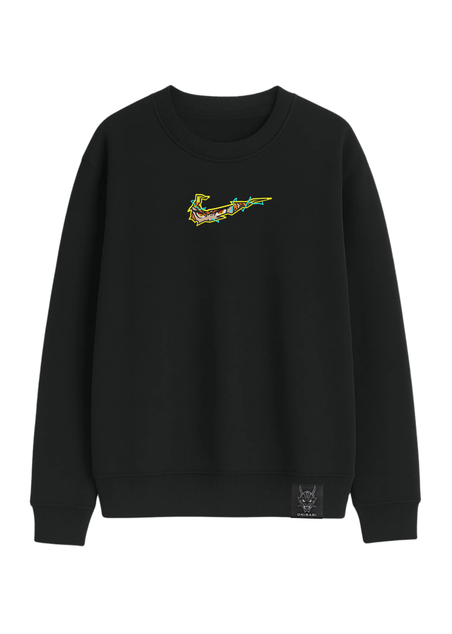 Crewneck Zenitsu Rayo Ojos