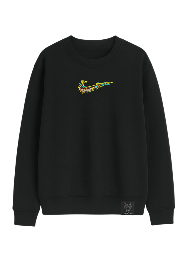 Crewneck Zenitsu Rayo Ojos
