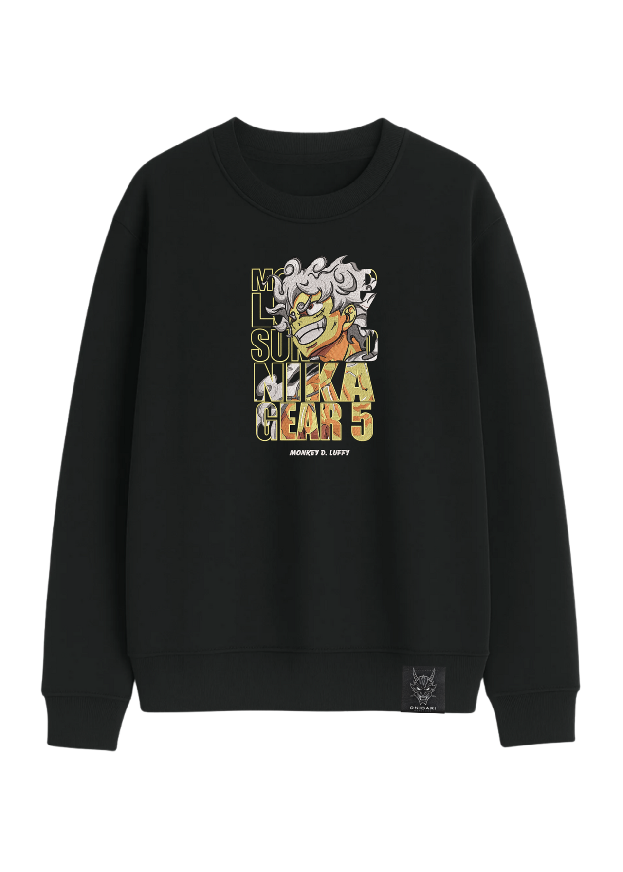 Crewneck Monkey D. Luffy Gear 5