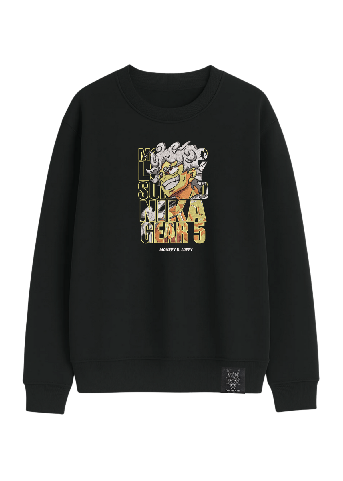 Crewneck Monkey D. Luffy Gear 5