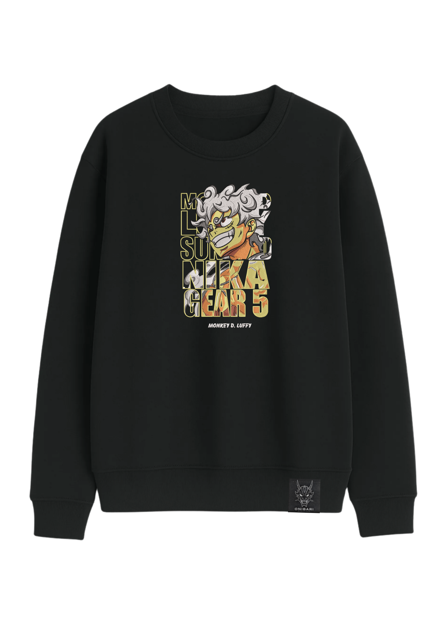 Crewneck Monkey D. Luffy Gear 5