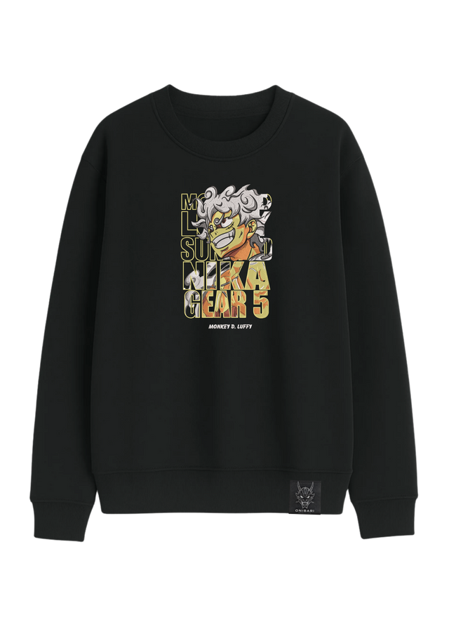 Crewneck Monkey D. Luffy Gear 5