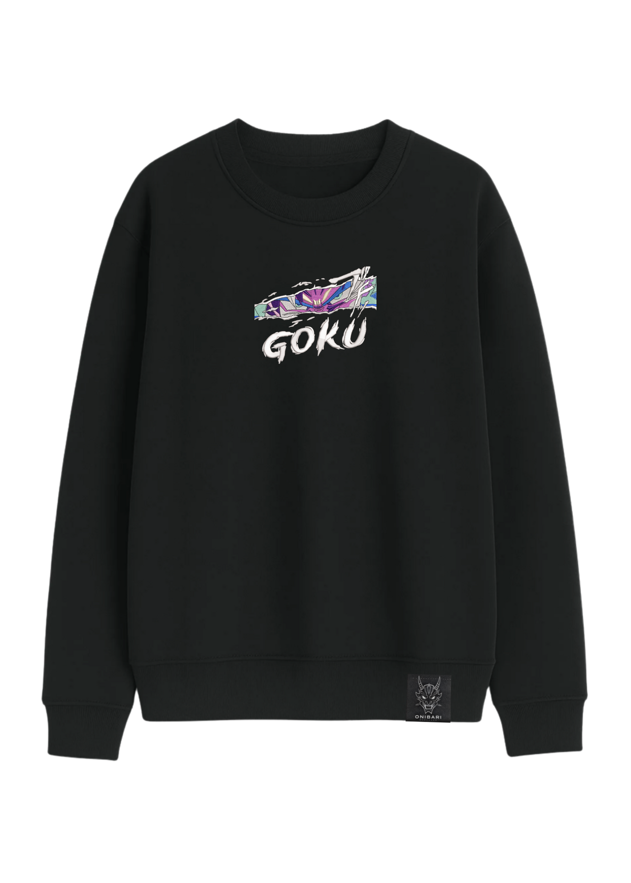 Crewneck Goku Ojos