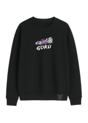 Crewneck Goku Ojos