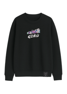 Crewneck Goku Ojos