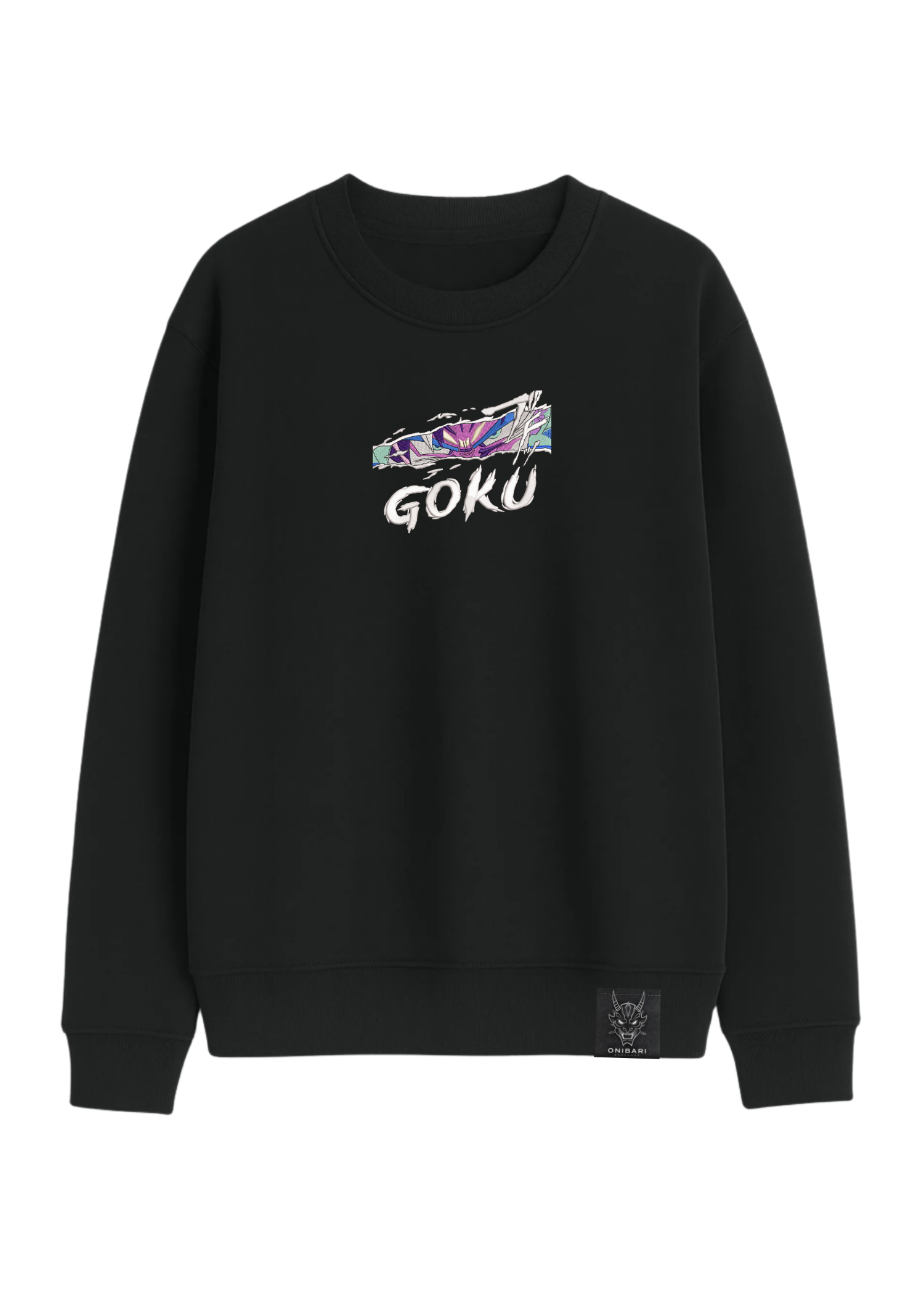 Crewneck Goku Ojos