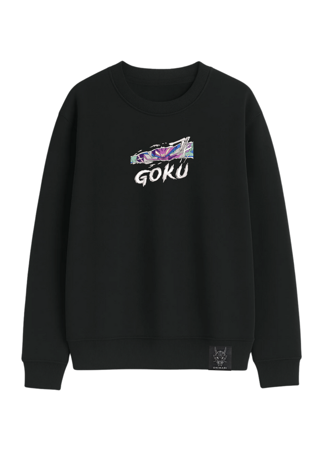 Crewneck Goku Ojos