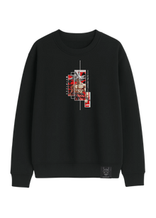 Crewneck Goku Ultra Instinto Recuadros