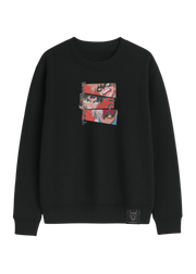 Crewneck Midoriya, Bakugo & Todoroki
