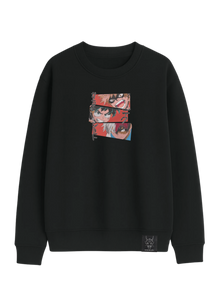 Crewneck Midoriya, Bakugo & Todoroki
