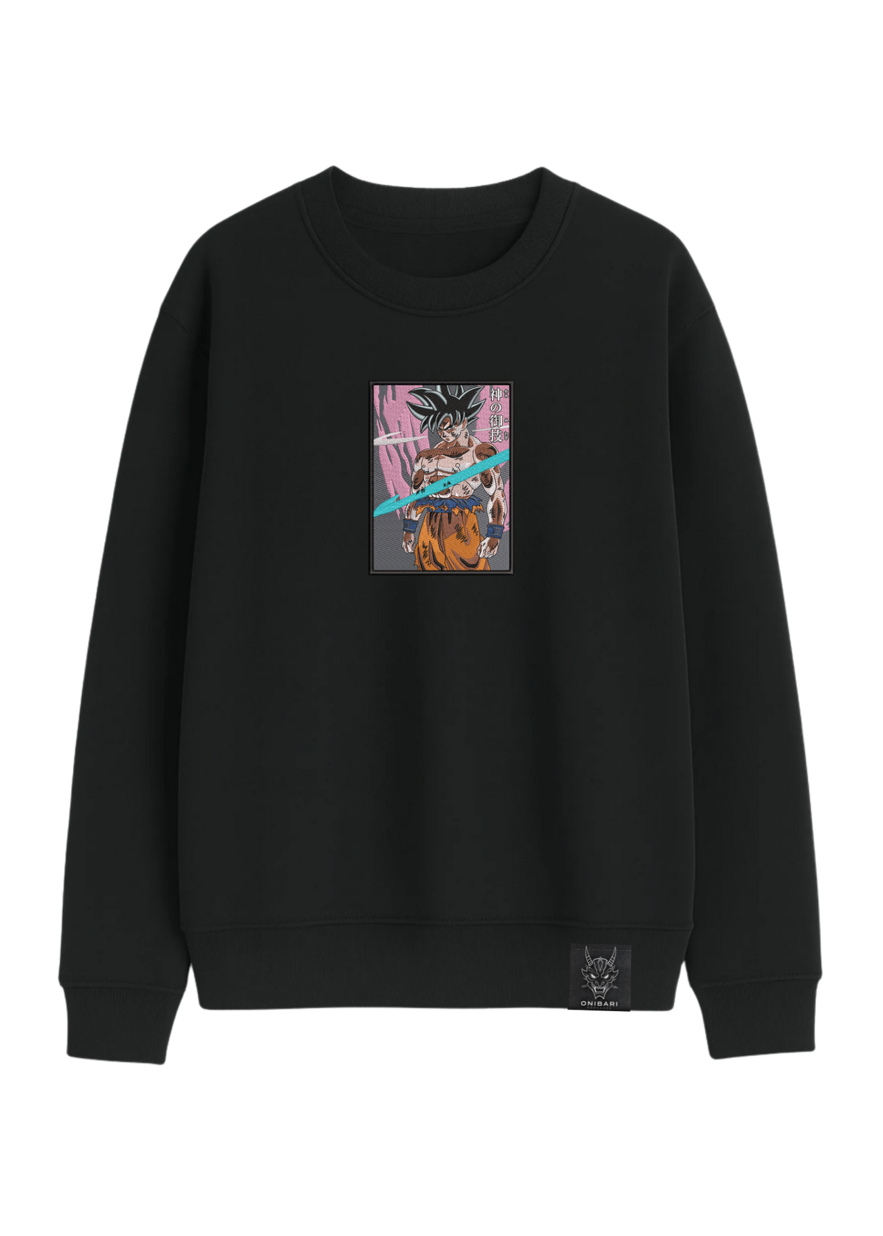Crewneck Goku Rectángulo