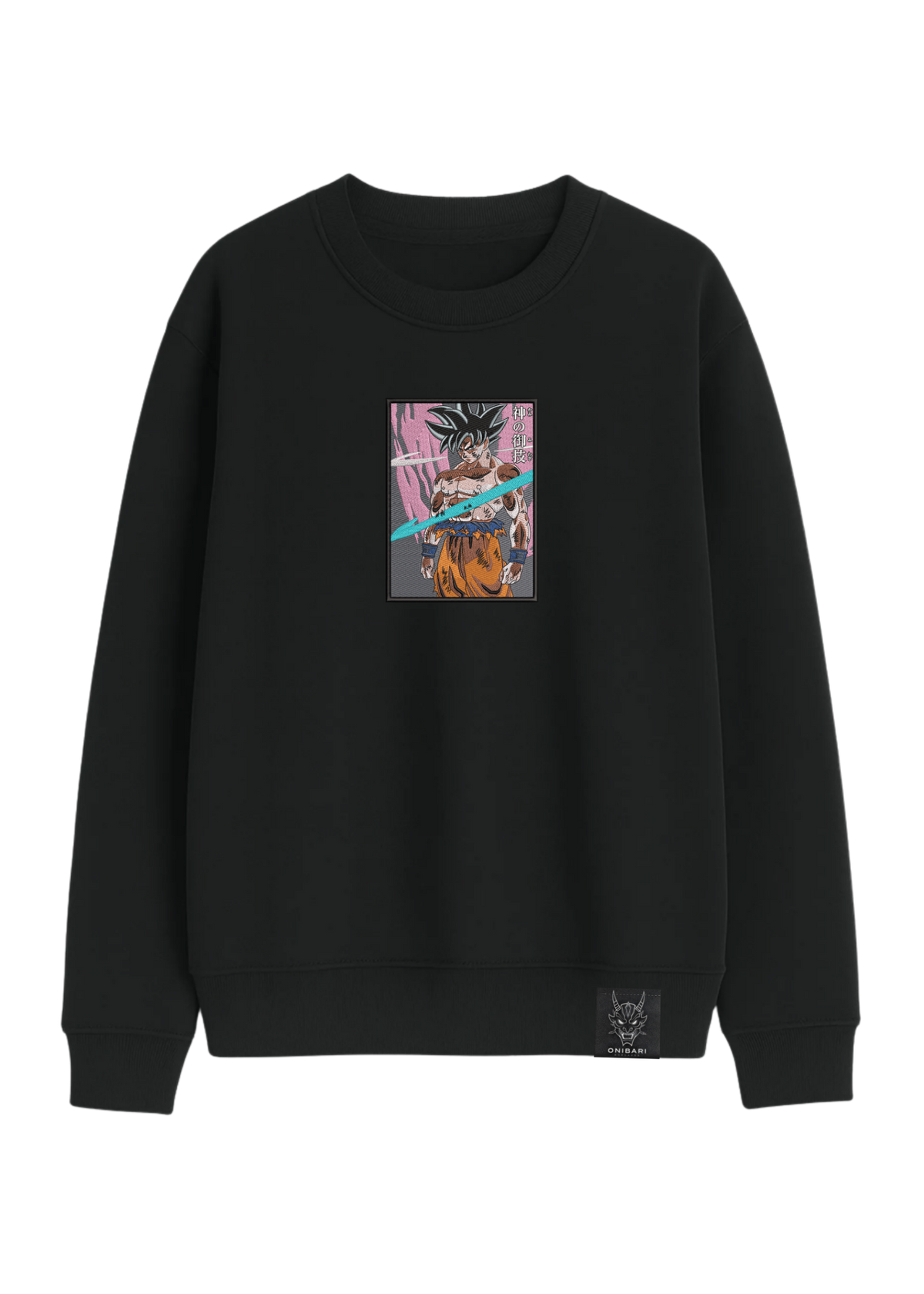 Crewneck Goku Rectángulo