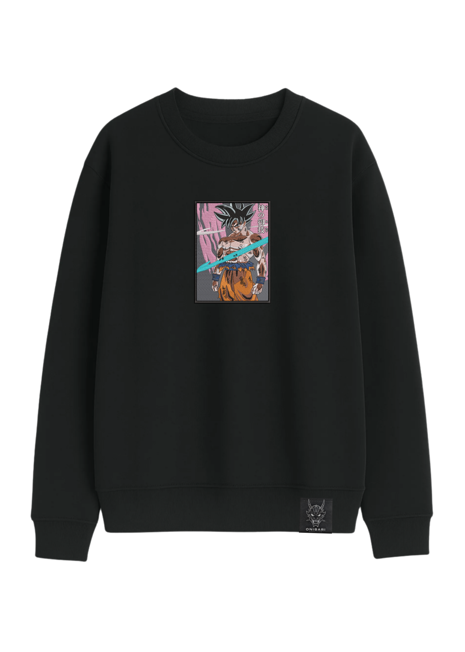Crewneck Goku Rectángulo