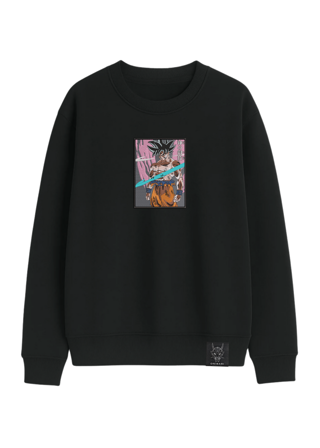Crewneck Goku Rectángulo