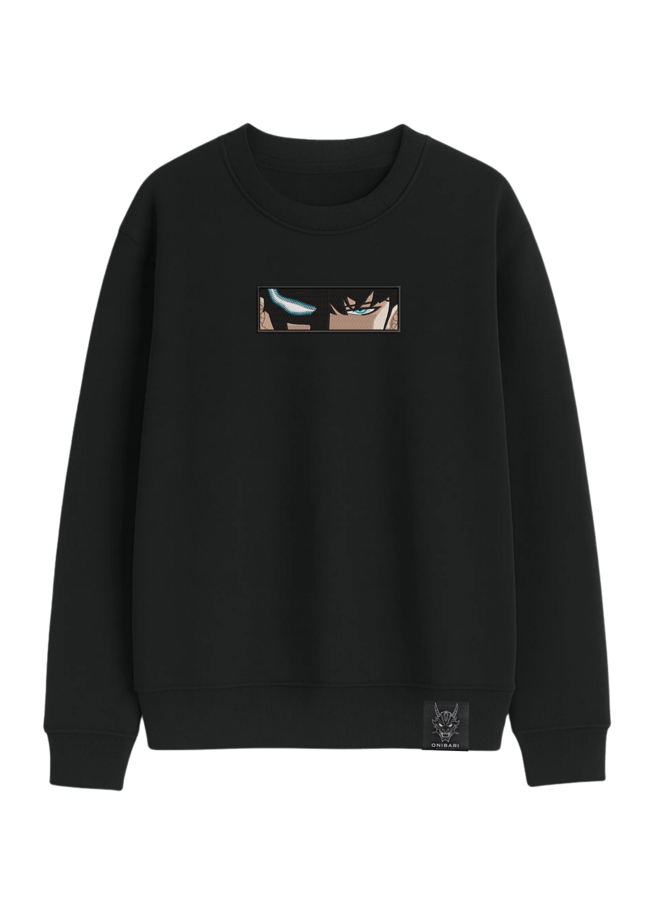 Crewneck Solo Leveling Sung Jin Woo Ojos Y Dagas