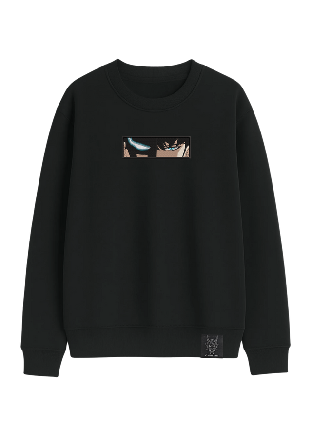 Crewneck Solo Leveling Sung Jin Woo Ojos Y Dagas