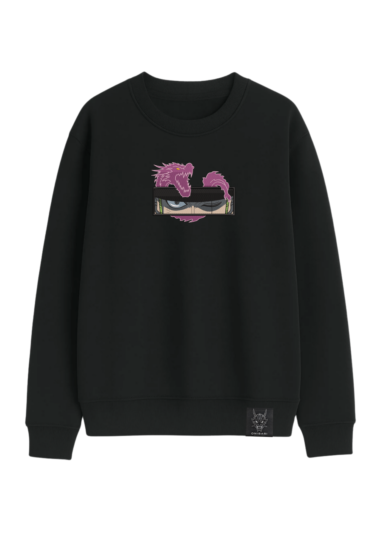 Crewneck Zoro Roronoa Ojos Dragón