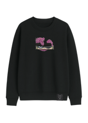 Crewneck Zoro Roronoa Ojos Dragón