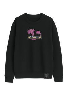 Crewneck Zoro Roronoa Ojos Dragón