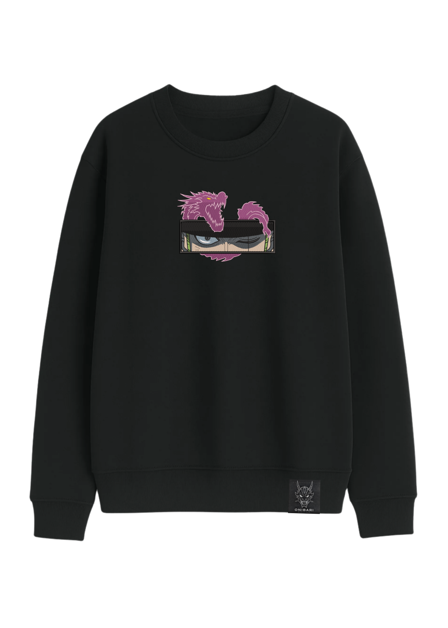 Crewneck Zoro Roronoa Ojos Dragón