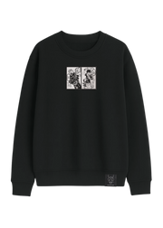Crewneck Satoru Gojo VS Toji Fushiguro Manga