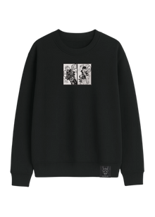 Crewneck Satoru Gojo VS Toji Fushiguro Manga