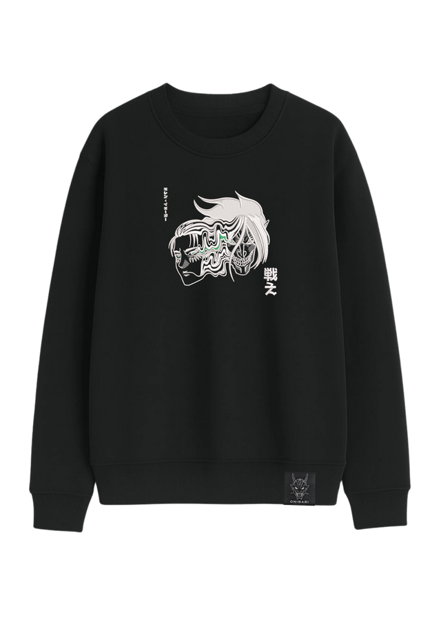 Crewneck Eren Yeager & Titán De Ataque