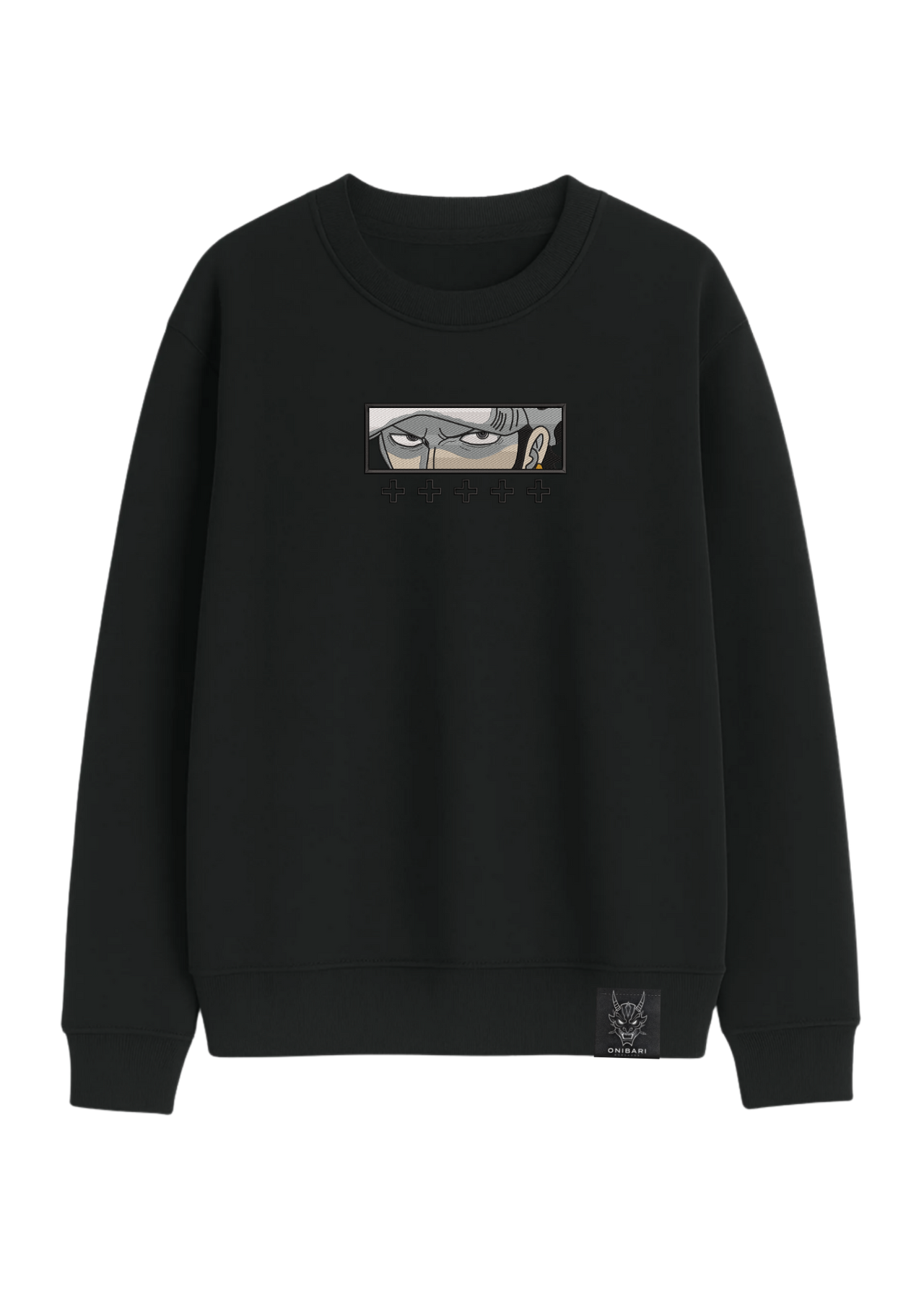 Crewneck Trafalgar Law Ojos