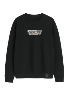 Crewneck Trafalgar Law Ojos