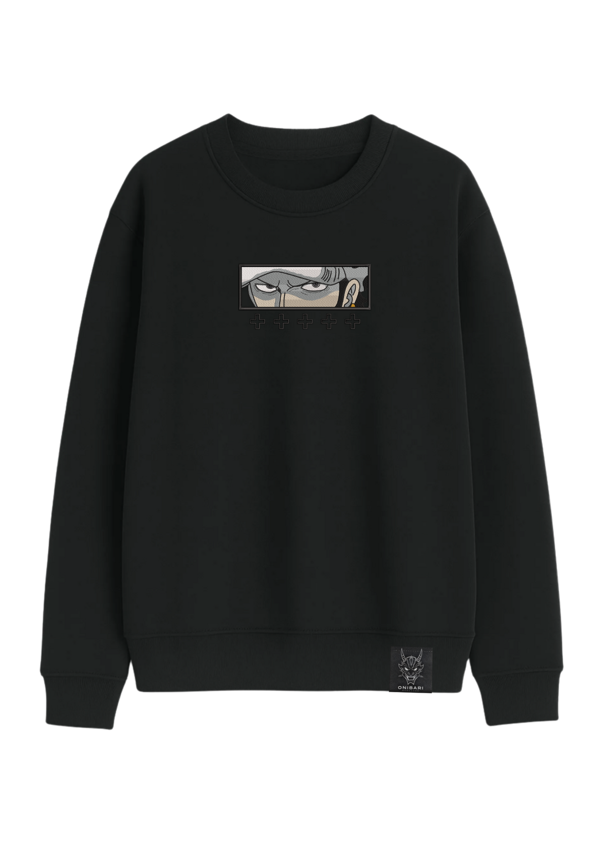 Crewneck Trafalgar Law Ojos