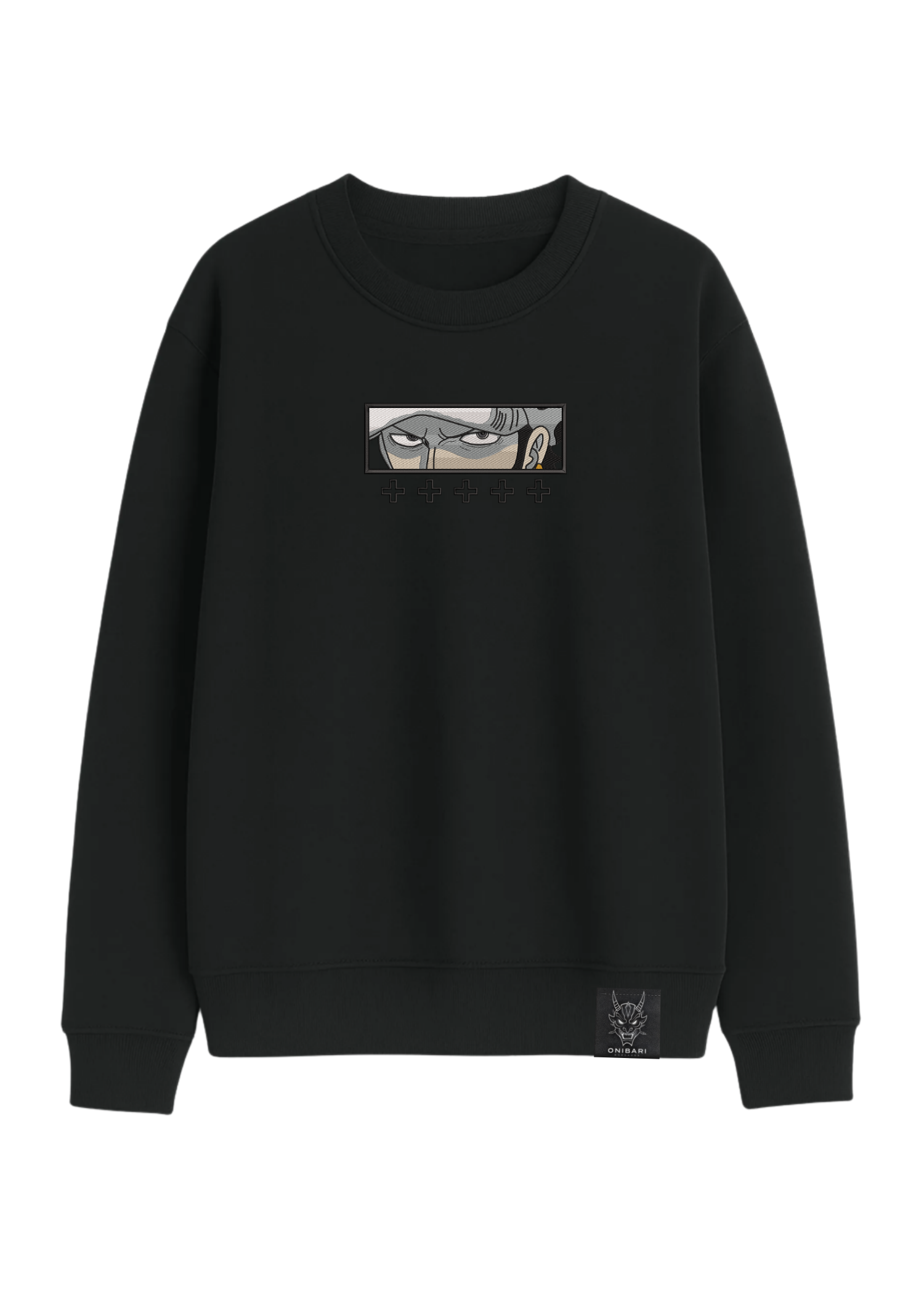 Crewneck Trafalgar Law Ojos