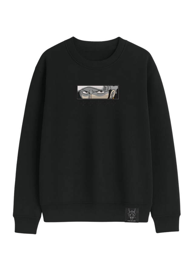 Crewneck Trafalgar Law Ojos