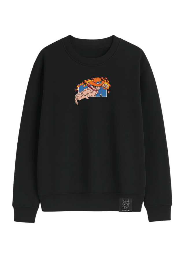 Crewneck Portgas D. Ace Puño De Fuego