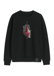 Crewneck Majin Buu Recuadros