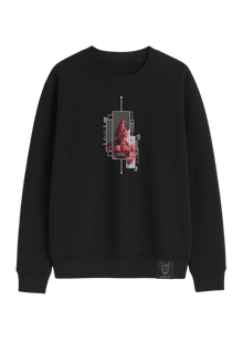 Crewneck Majin Buu Recuadros