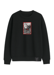 Crewneck Madara & Kyubi Recuadro