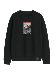 Crewneck Madara & Kyubi Recuadro