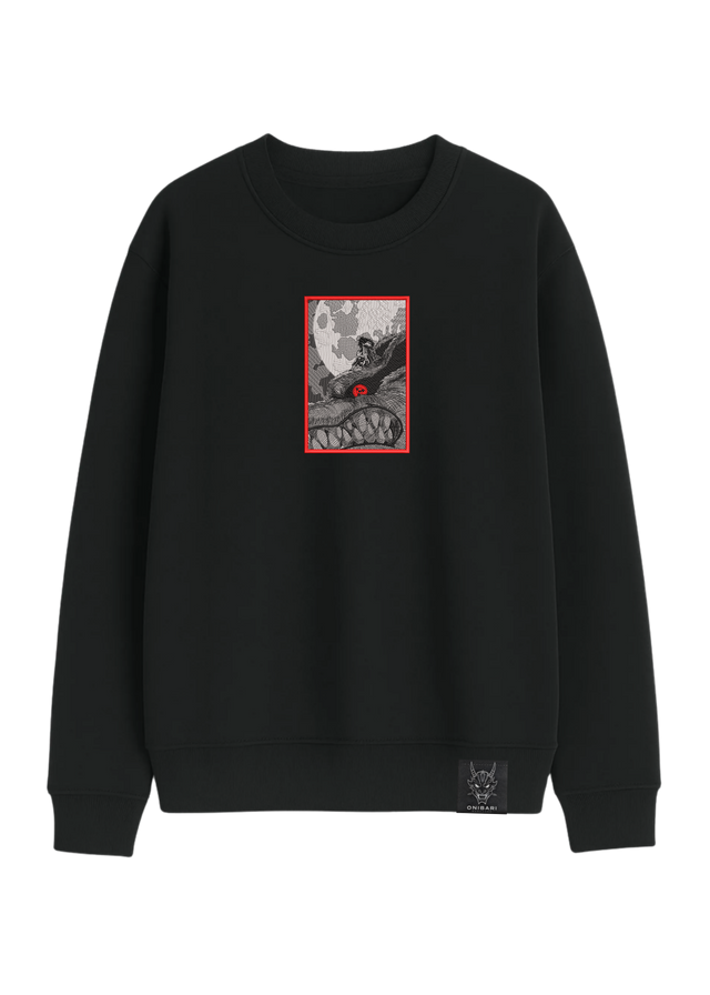 Crewneck Madara & Kyubi Recuadro