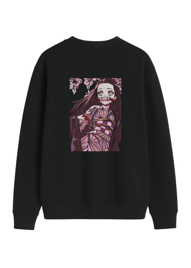 Crewneck Nezuko Ojos