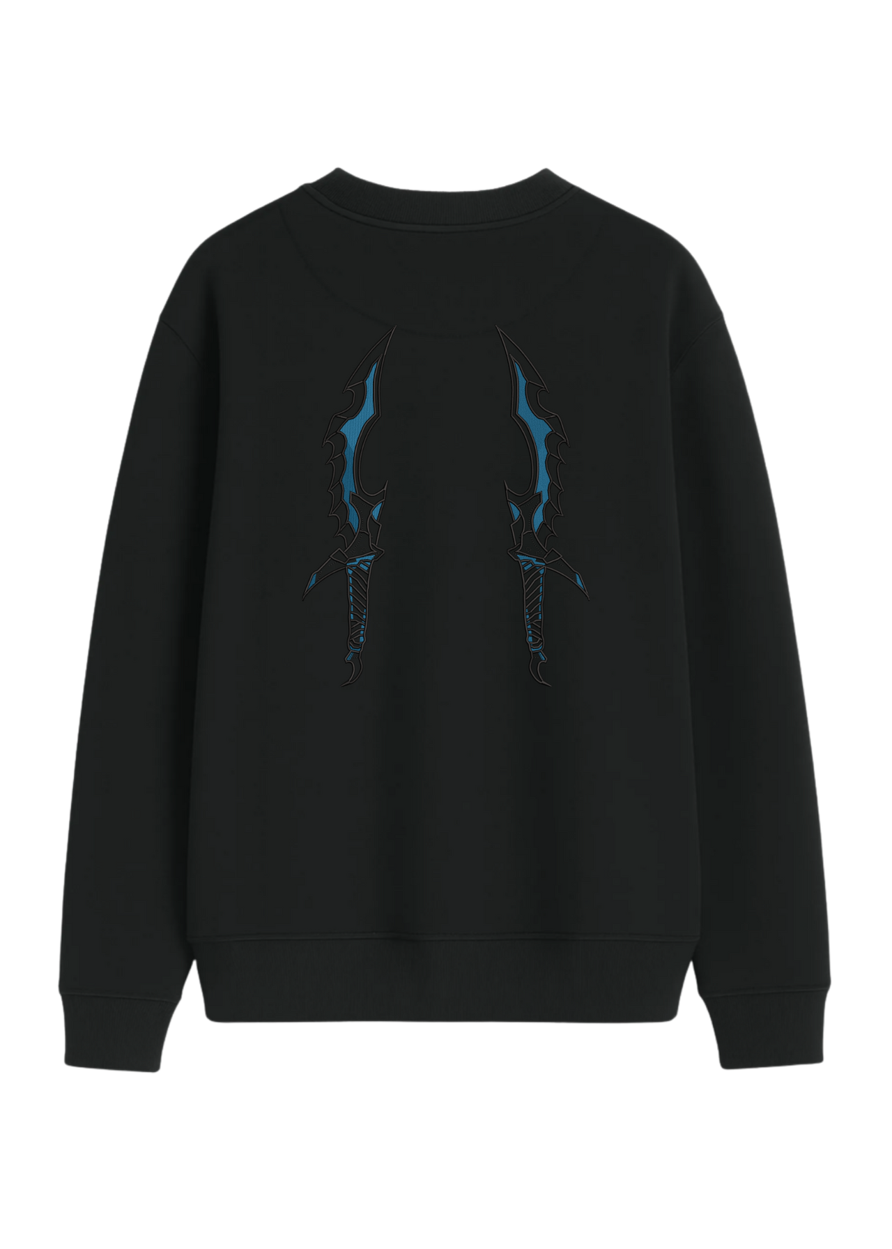 Crewneck Solo Leveling Sung Jin Woo Ojos Y Dagas
