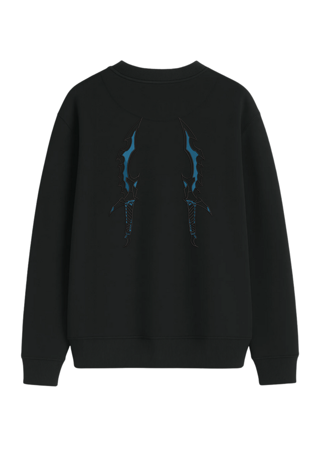 Crewneck Solo Leveling Sung Jin Woo Ojos Y Dagas