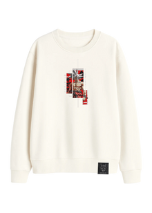Crewneck Goku Ultra Instinto Recuadros