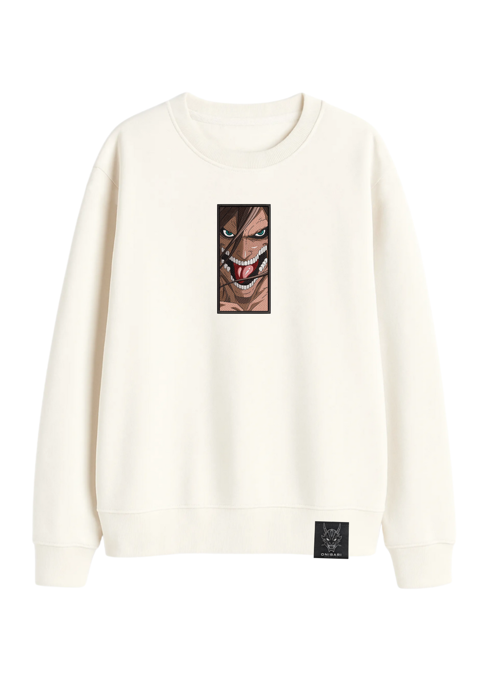 Crewneck Eren Titan De Ataque