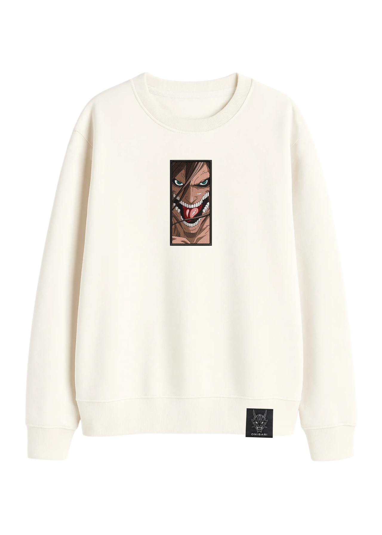 Crewneck Eren Titan De Ataque