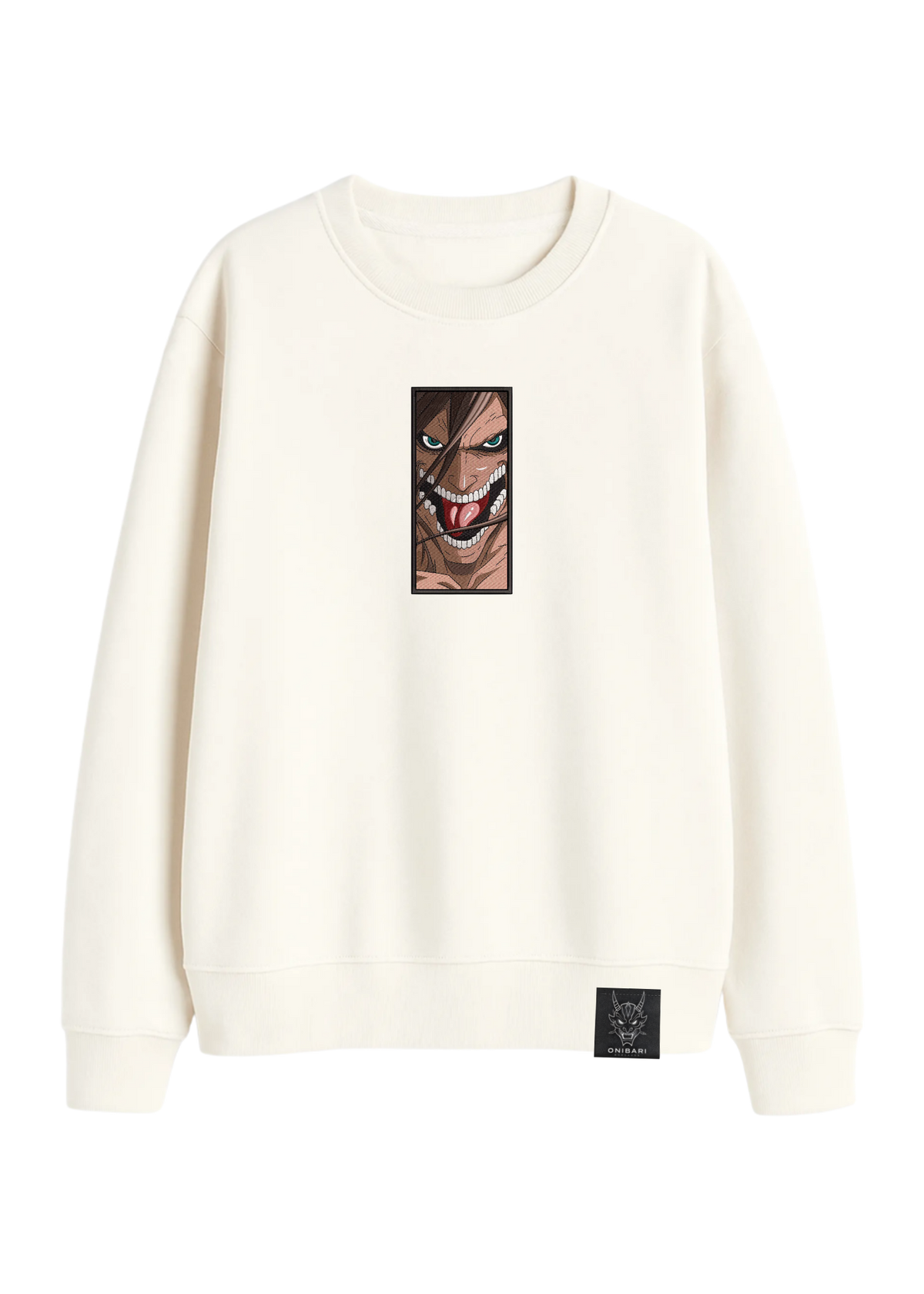 Crewneck Eren Titan De Ataque